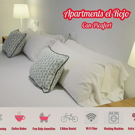 Ferienwohnung El Rojo 2 Can Picafort  Exterior foto