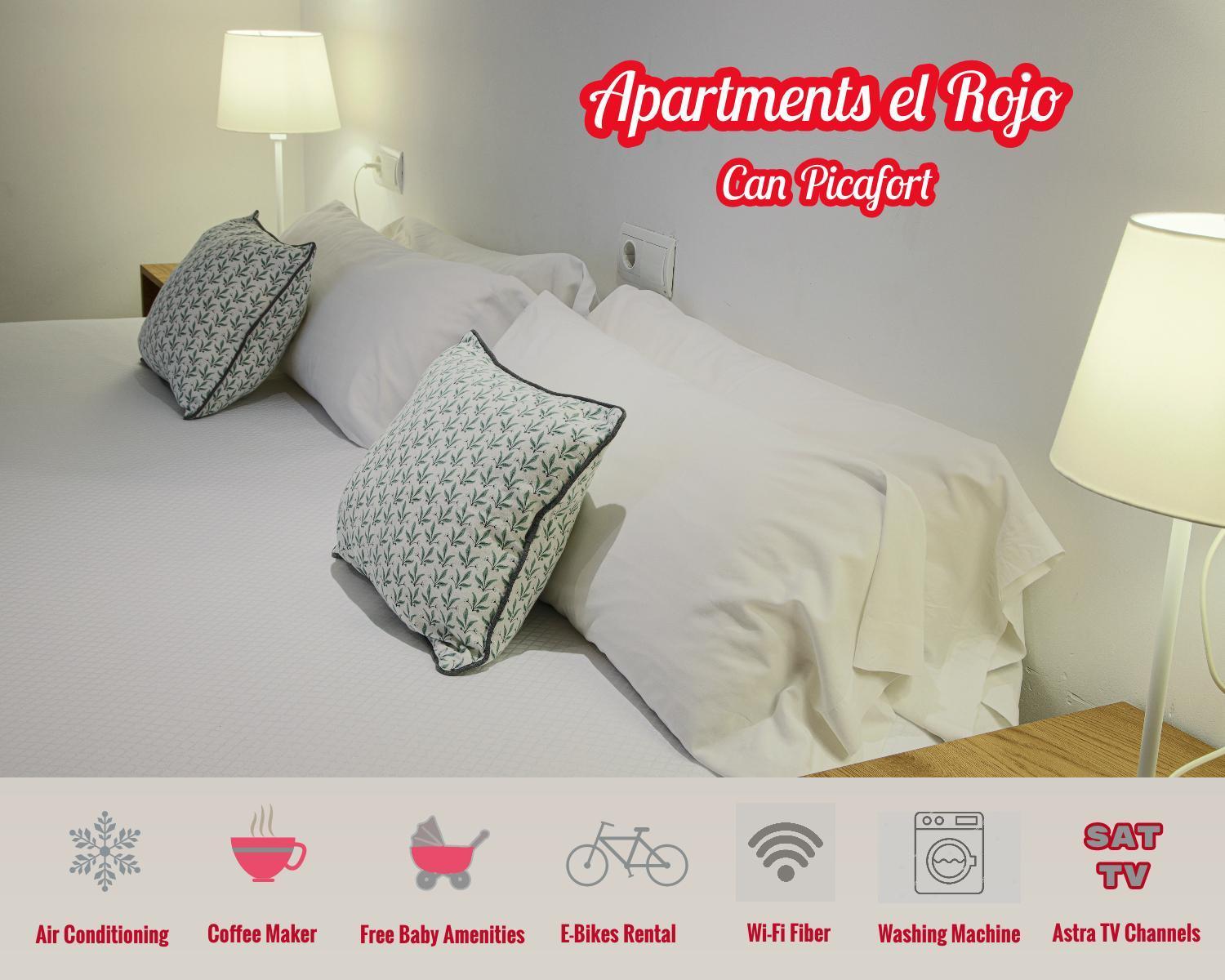 Ferienwohnung El Rojo 2 Can Picafort  Exterior foto
